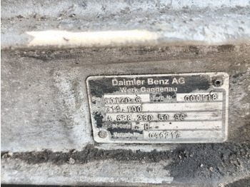 Коробка передач МКПП MERCEDES G0170-6 A6562605099: фото 4 Коробка передач МКПП MERCEDES G0170-6 A6562605099: фото 4