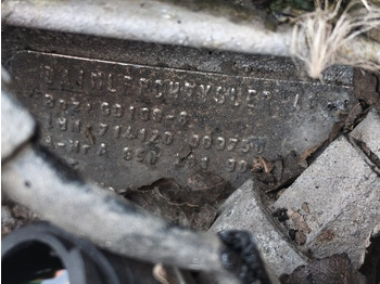 Коробка передач МКПП MERCEDES G0190-6 2008 714120 NEW TRAVEGO OM457LA: фото 5