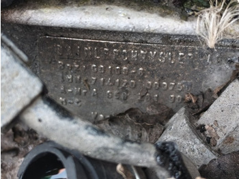 Коробка передач МКПП MERCEDES G0190-6 2008 714120 NEW TRAVEGO OM457LA: фото 4