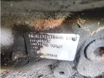 Коробка передач МКПП MERCEDES G0210-6 G02106: фото 3