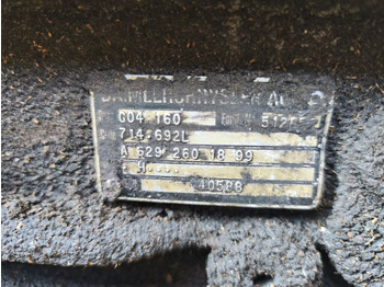 Коробка передач МКПП MERCEDES G04/160 2003 714692L OM906LA: фото 3