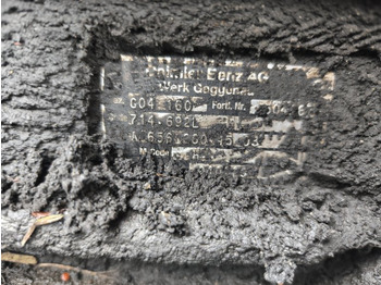 Коробка передач МКПП MERCEDES G04/160 2008 714692L OM906LA: фото 3