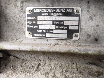 Коробка передач МКПП MERCEDES G155-9 714742L: фото 3