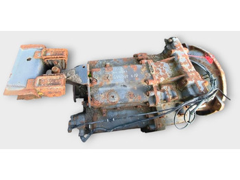 Коробка передач МКПП MERCEDES GV4/95-6/9.0 714607L: фото 3