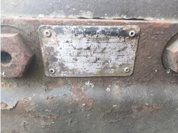 Коробка передач МКПП MERCEDES GV4/95-6/9.0 714607L: фото 5