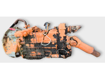 Коробка передач МКПП MERCEDES GV4/95-6/9 1988 714609: фото 2 Коробка передач МКПП MERCEDES GV4/95-6/9 1988 714609: фото 2