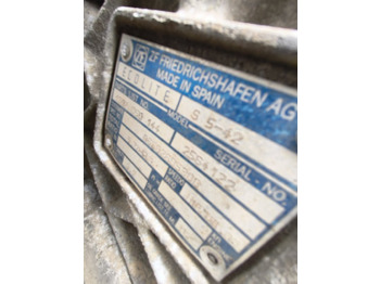 Коробка передач МКПП MERCEDES S 5-42 2002 S542 OM904LA: фото 3 Коробка передач МКПП MERCEDES S 5-42 2002 S542 OM904LA: фото 3