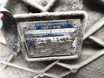 Коробка передач МКПП MERCEDES S 5-42 2002 S542 OM904LA: фото 5 Коробка передач МКПП MERCEDES S 5-42 2002 S542 OM904LA: фото 5