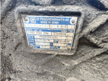 Коробка передач МКПП MERCEDES S 5-42 2005 1307050296 OM904LA: фото 5 Коробка передач МКПП MERCEDES S 5-42 2005 1307050296 OM904LA: фото 5