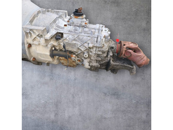 Коробка передач МКПП MERCEDES S 5-42 2005 S542 OM904LA: фото 4 Коробка передач МКПП MERCEDES S 5-42 2005 S542 OM904LA: фото 4