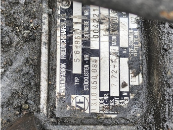 Коробка передач МКПП MERCEDES S 6-85 1310050085: фото 5