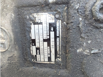 Коробка передач МКПП MERCEDES S 6-90 2002 1288003779 SETRA OM441LA: фото 5 Коробка передач МКПП MERCEDES S 6-90 2002 1288003779 SETRA OM441LA: фото 5