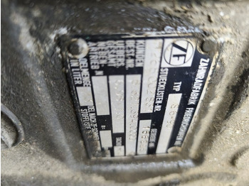 Коробка передач МКПП MERCEDES S690 1996 1268002831 SETRA OM441LA: фото 5 Коробка передач МКПП MERCEDES S690 1996 1268002831 SETRA OM441LA: фото 5