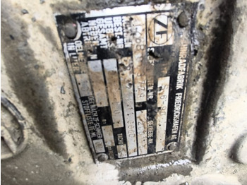 Коробка передач МКПП MERCEDES S690 2000 1268003779 SETRA OM441LA: фото 3