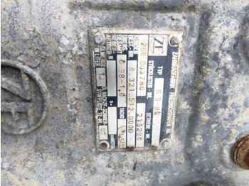 Коробка передач МКПП MERCEDES S690 2000 1268003780 SETRA OM441LA: фото 4 Коробка передач МКПП MERCEDES S690 2000 1268003780 SETRA OM441LA: фото 4