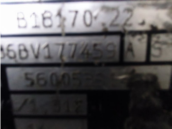 Коробка передач МКПП RENAULT B18170.22 1995 B1817022 MIDR 06.35.40: фото 4