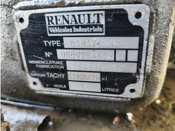 Коробка передач МКПП RENAULT B18170L42 B18170L42: фото 3