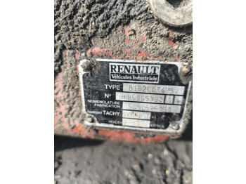 Коробка передач МКПП RENAULT B18200T4TBV B18200T4TBV: фото 4 Коробка передач МКПП RENAULT B18200T4TBV B18200T4TBV: фото 4