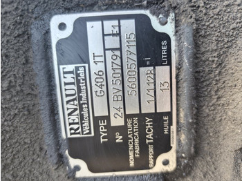 Коробка передач МКПП RENAULT G4061T G4061T: фото 5