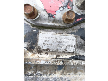 Коробка передач МКПП RENAULT RTSO17316A 8132003605: фото 4 Коробка передач МКПП RENAULT RTSO17316A 8132003605: фото 4