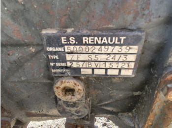 Коробка передач МКПП RENAULT ZF S5 24/3 ZFS5243: фото 5 Коробка передач МКПП RENAULT ZF S5 24/3 ZFS5243: фото 5