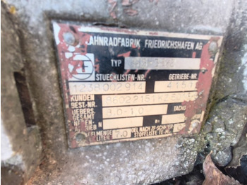 Коробка передач МКПП S 5-35/2 2000 1238002914: фото 4