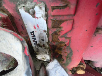 Коробка передач МКПП SCANIA GR801 2003 GR801 P G R DS9: фото 3