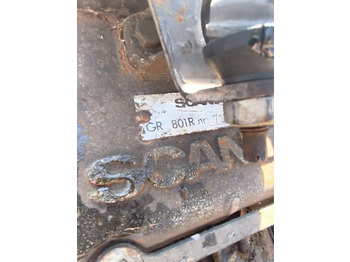 Коробка передач МКПП SCANIA GR801R 2000 GR801R P G R DSC11: фото 3