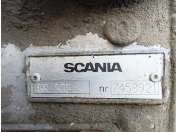 Коробка передач МКПП SCANIA GR905 2007 7458921 P G R DC12: фото 5