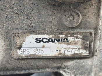 Коробка передач МКПП SCANIA GRS895 2009 GRS895 P G R DC11: фото 3 Коробка передач МКПП SCANIA GRS895 2009 GRS895 P G R DC11: фото 3