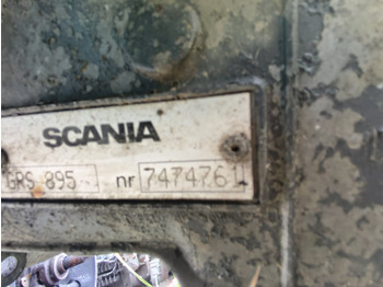 Коробка передач МКПП SCANIA GRS895 2012 GRS895 P G R DC11: фото 5