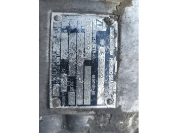 Коробка передач МКПП VOLVO S 5-35/2 1994 1238002992 FL6 TD63: фото 5 Коробка передач МКПП VOLVO S 5-35/2 1994 1238002992 FL6 TD63: фото 5