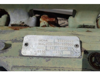 Двигатель Mercedes-Benz 811: фото 5