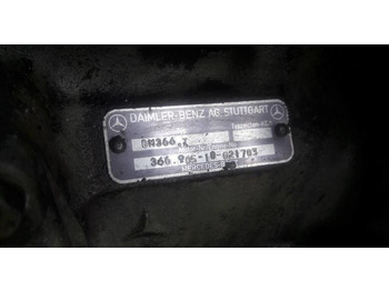 Двигатель Mercedes-Benz 811: фото 4 Двигатель Mercedes-Benz 811: фото 4