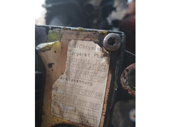 Двигатель Mercedes-Benz 814: фото 3