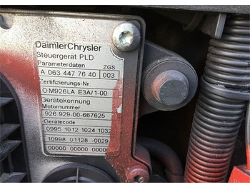 Двигатель Mercedes-Benz 814D: фото 4 Двигатель Mercedes-Benz 814D: фото 4