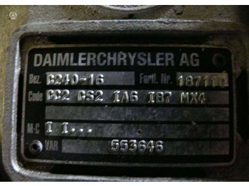 Коробка передач Mercedes-Benz 914: фото 2 Коробка передач Mercedes-Benz 914: фото 2