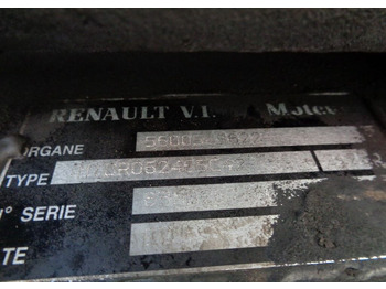 Двигатель Renault Midliner: фото 5