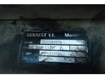 Двигатель Renault Midliner: фото 4