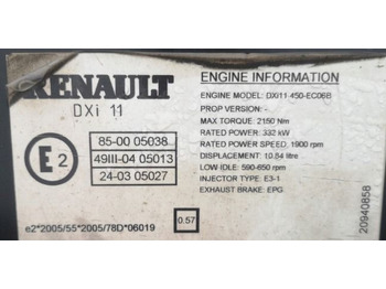 Двигатель Renault Premium: фото 3