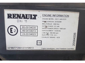 Двигатель Renault Premium: фото 5