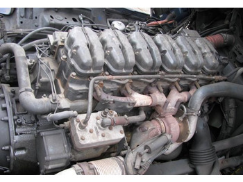 Двигатель SCANIA