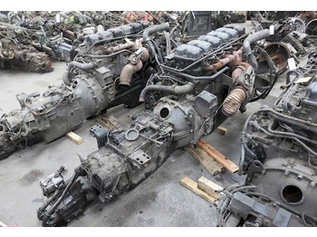 Двигатель SCANIA