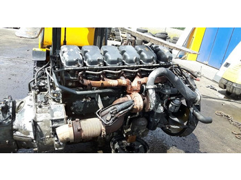 Двигатель SCANIA P