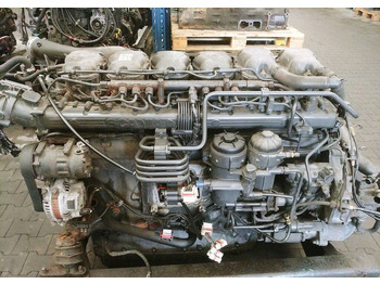 Двигатель SCANIA R