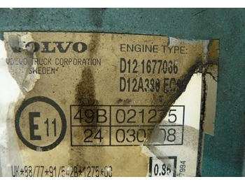 Двигатель Volvo FH: фото 4 Двигатель Volvo FH: фото 4