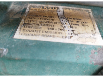 Двигатель Volvo FL 210: фото 4