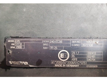 Двигатель Volvo FL: фото 5