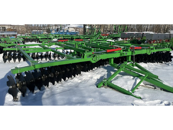 Дисковая борона Борона дисковая тяжелая X-образная 1BZ-9,0: фото 2 Дисковая борона Борона дисковая тяжелая X-образная 1BZ-9,0: фото 2