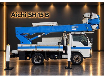 Автовышка Aichi SH15B: фото 5